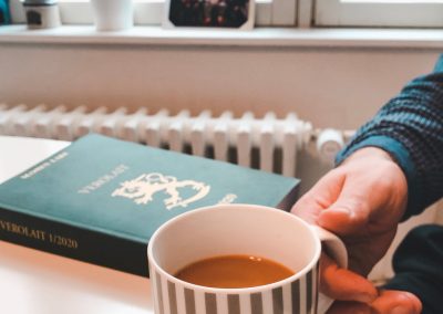 Miltä tilintarkastajan ja toimitusjohtajan päivä näyttää?