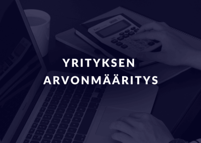 Yrityksen arvonmääritys