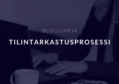 Tilintarkastusprosessi